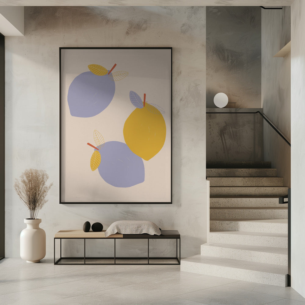 Lemons | Poster