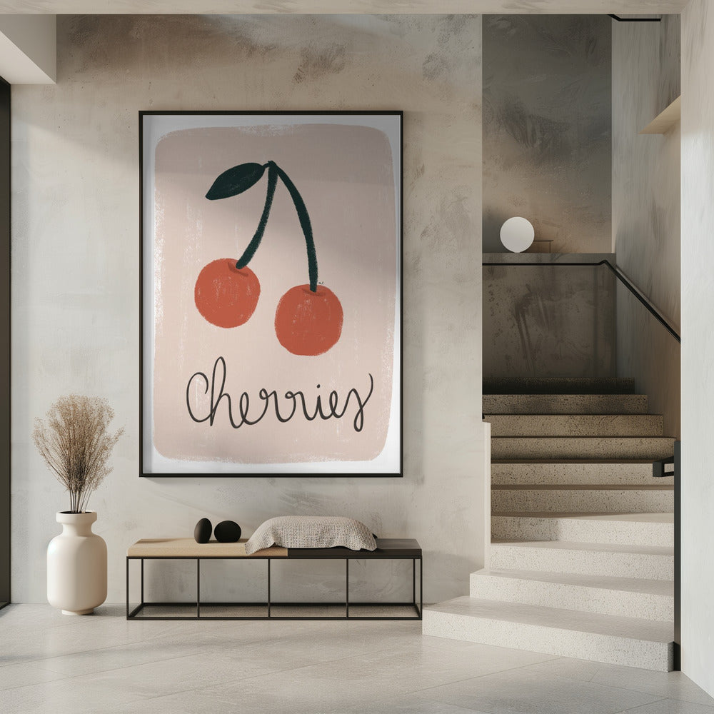 Cherries | Poster
