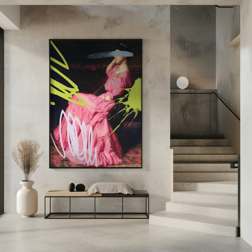 Alteredpinkdress2 | Poster