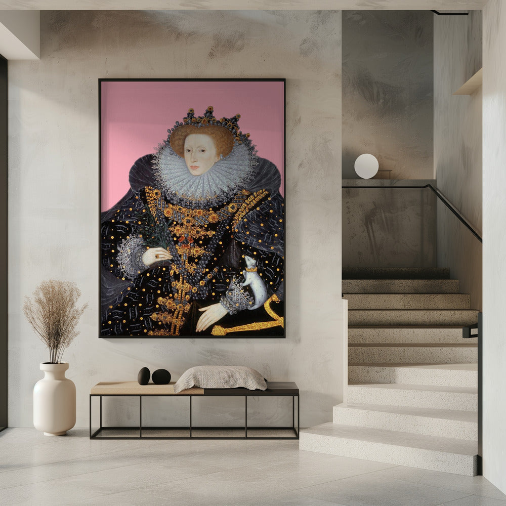 Elizabethi2602pink Ratioiso | Poster