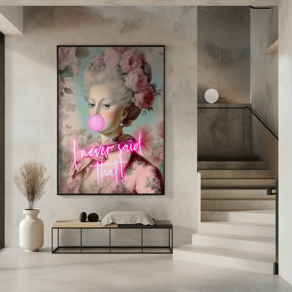 Marieantoinettenever3 Ratioiso | Poster