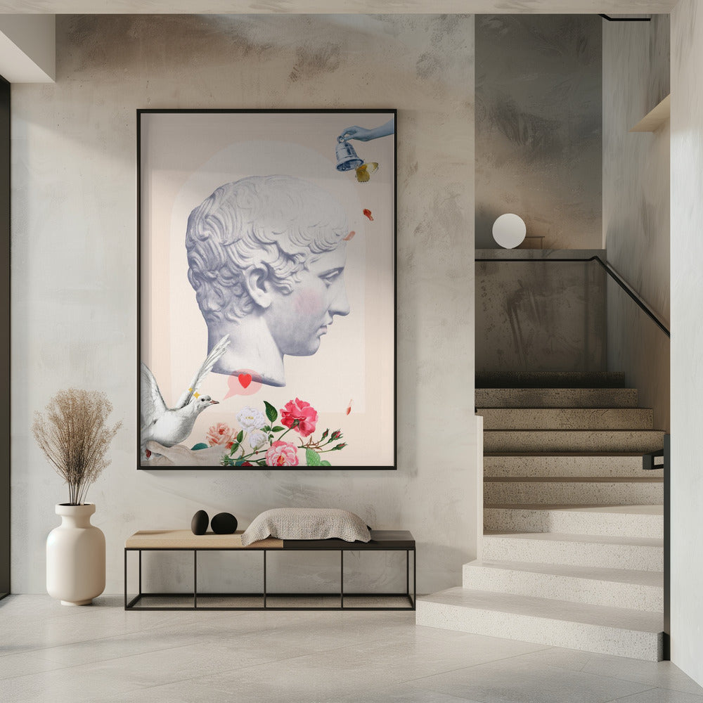 Ancientstatue2 Ratioiso | Poster