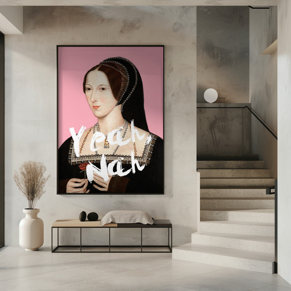 Anneboleynyeahnah Ratioiso | Poster