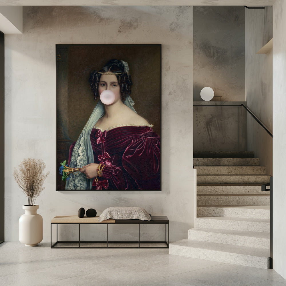 Bubblegumcrescentia Ratioiso | Poster