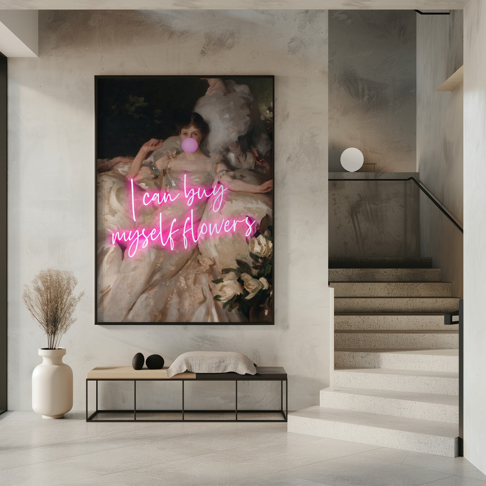 Buymyselfflowers6 Ratioiso | Poster