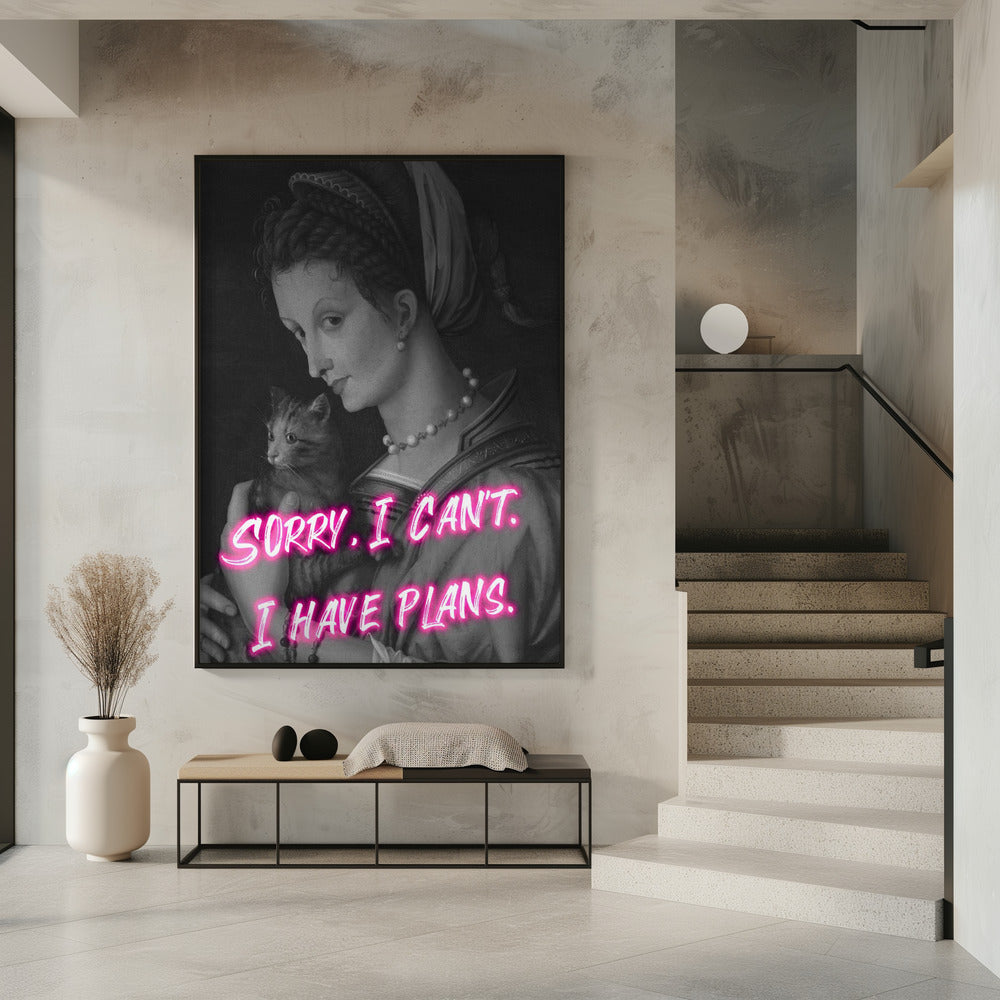 Catlady Ratio2x3 | Poster