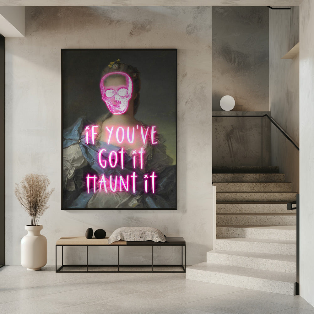 Hauntit Ratioiso | Poster