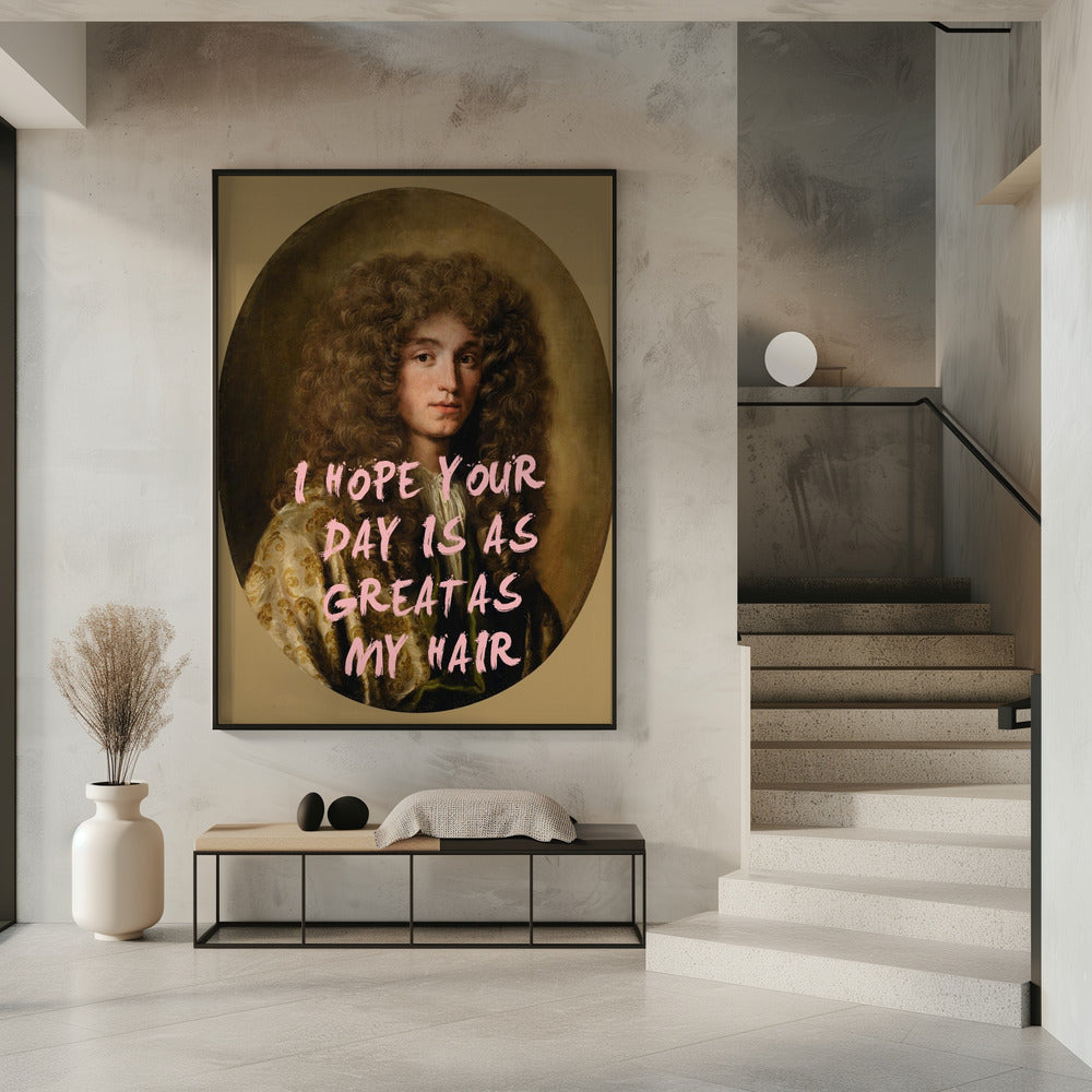 Greathair Ratio2x3 | Poster