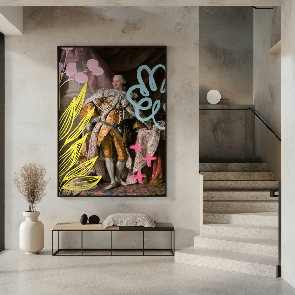 Graffitiking3 Ratioiso | Poster