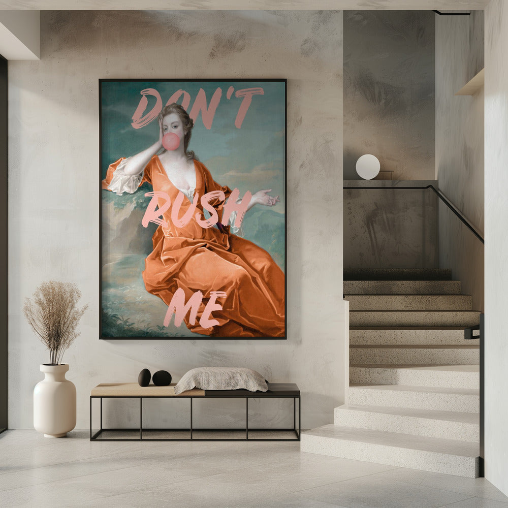 Orangedontrushme Ratio | Poster