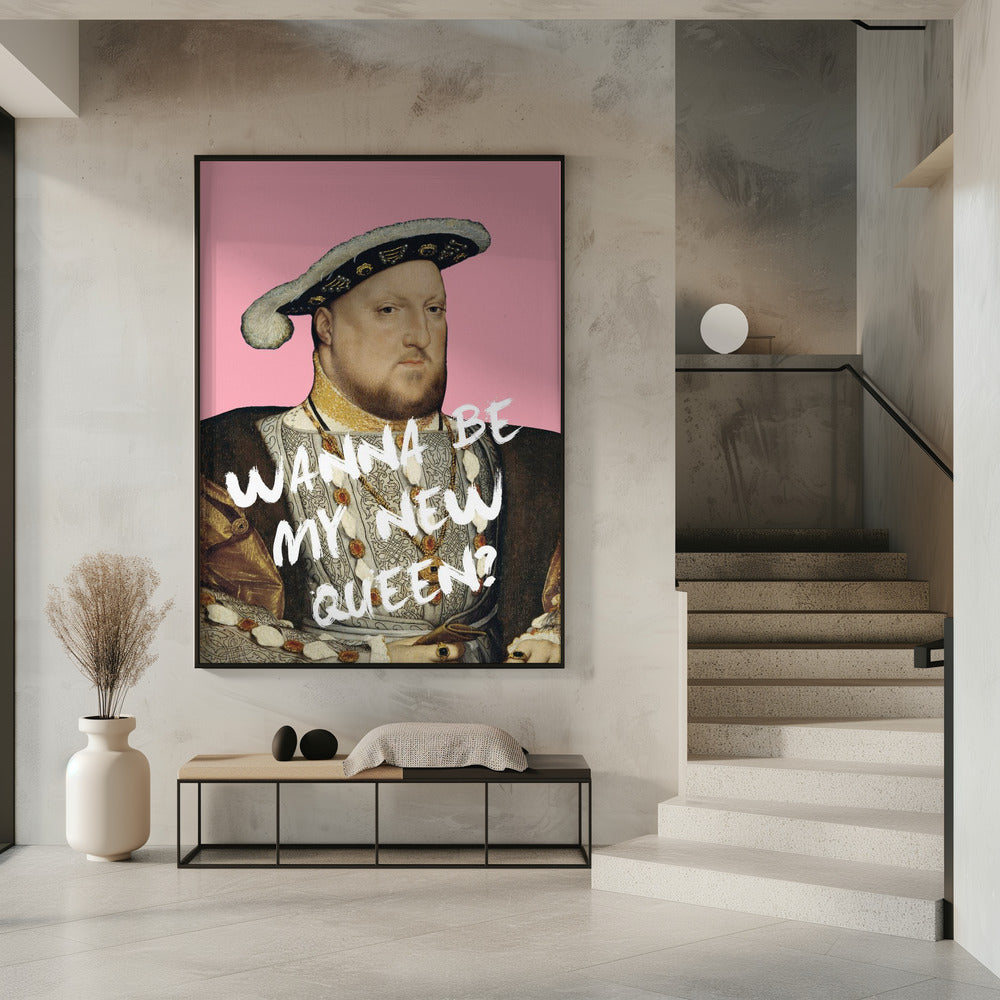 Newqueen A3 | Poster