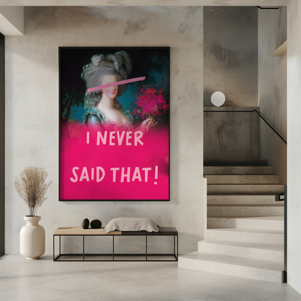 Neversaidthat Ratioiso | Poster