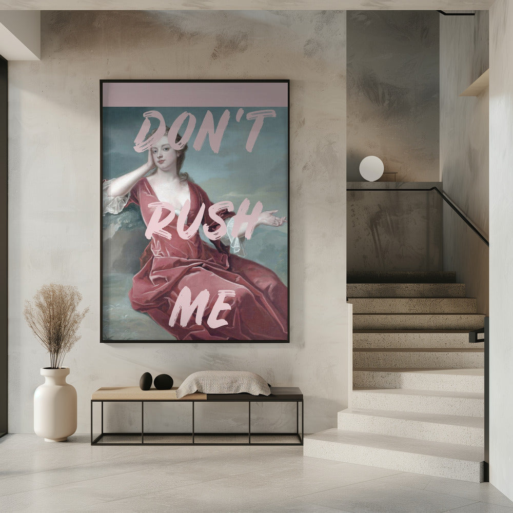 Dontrushme7090 | Poster