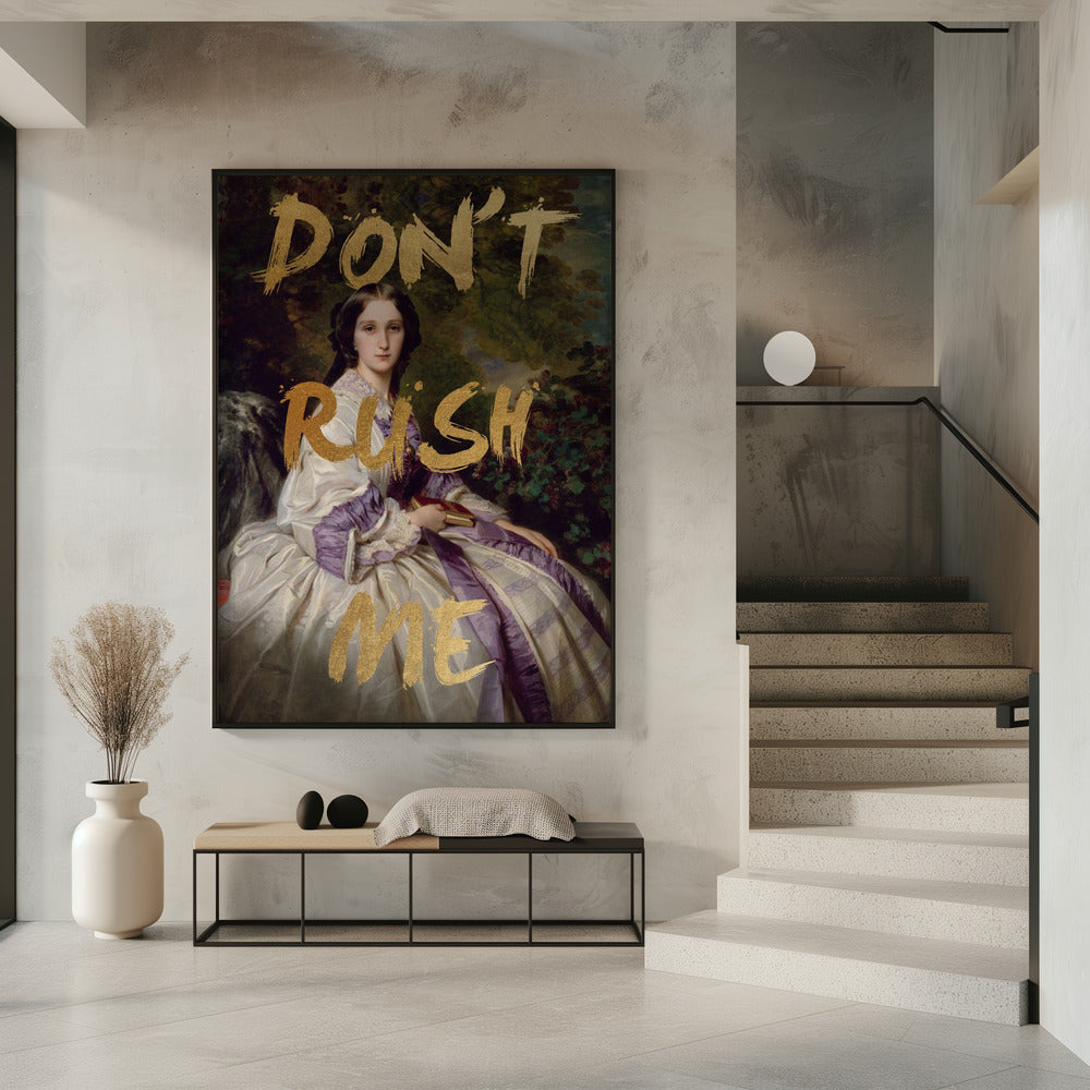 Golddontrushme Ratio2x3 | Poster