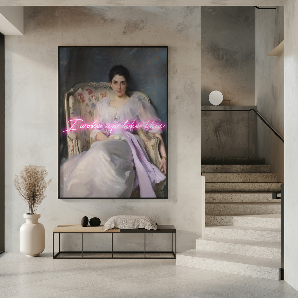 Neonwokeuplikethis3 Ratioiso | Poster