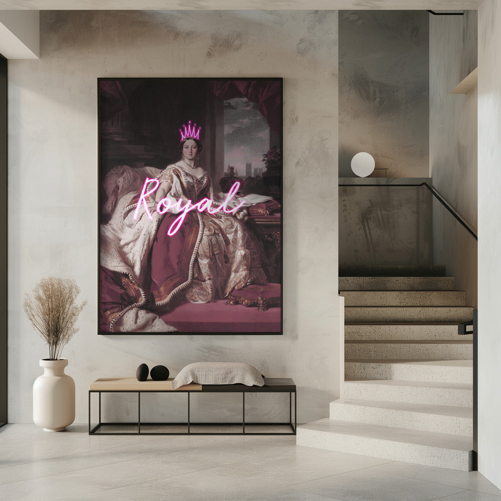 Queenvictorianeontext 2030 | Poster