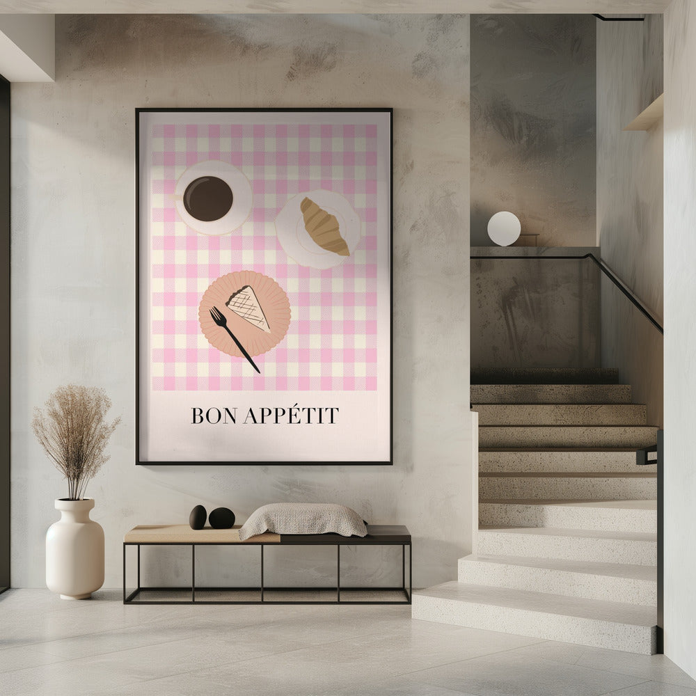 Bonappetitpink Ratioiso | Poster