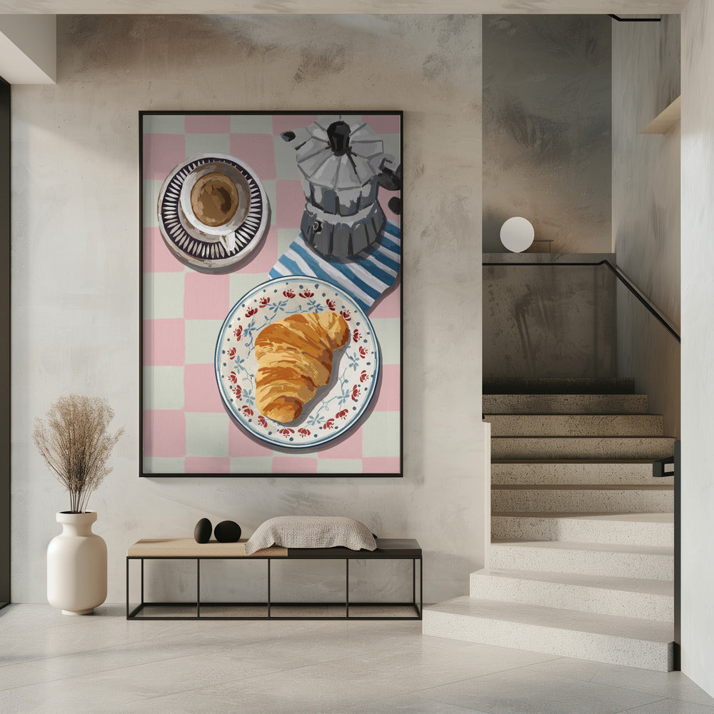 Frenchbreakfast Ratio2x3 | Poster