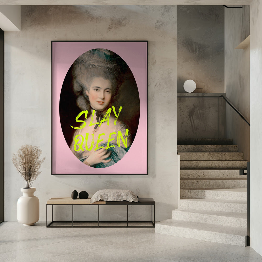 Slayqueen5 Ratioiso | Poster