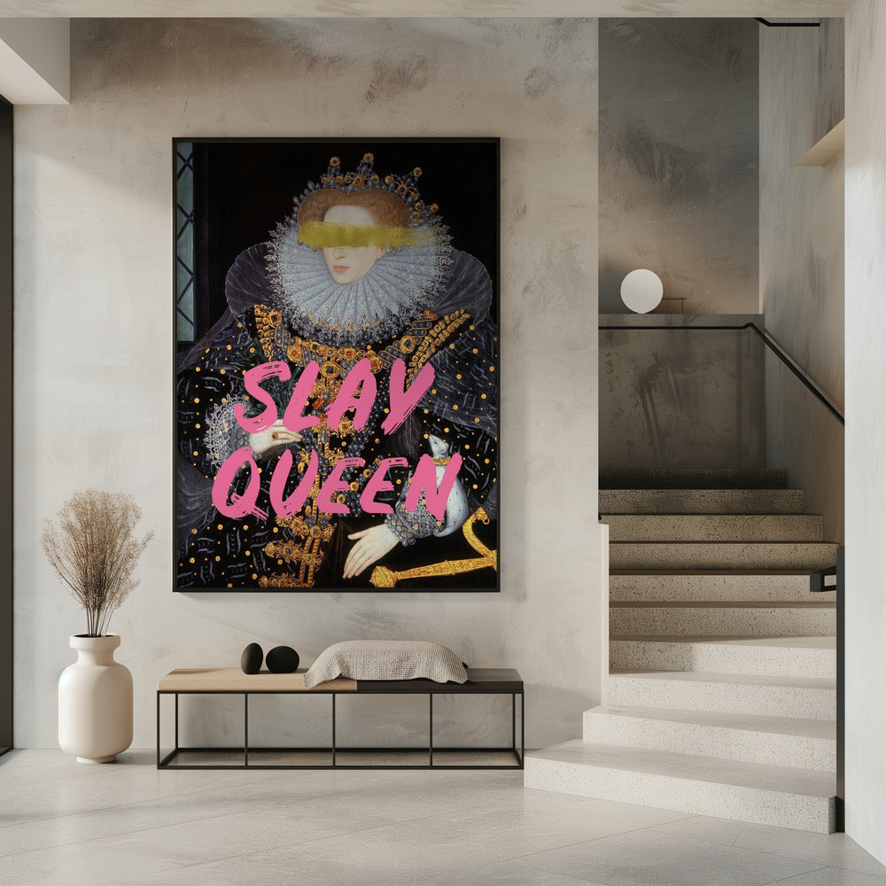 Slayqueen Ratioiso | Poster