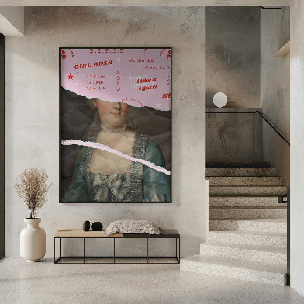 Girlbossmarie Ratioiso | Poster