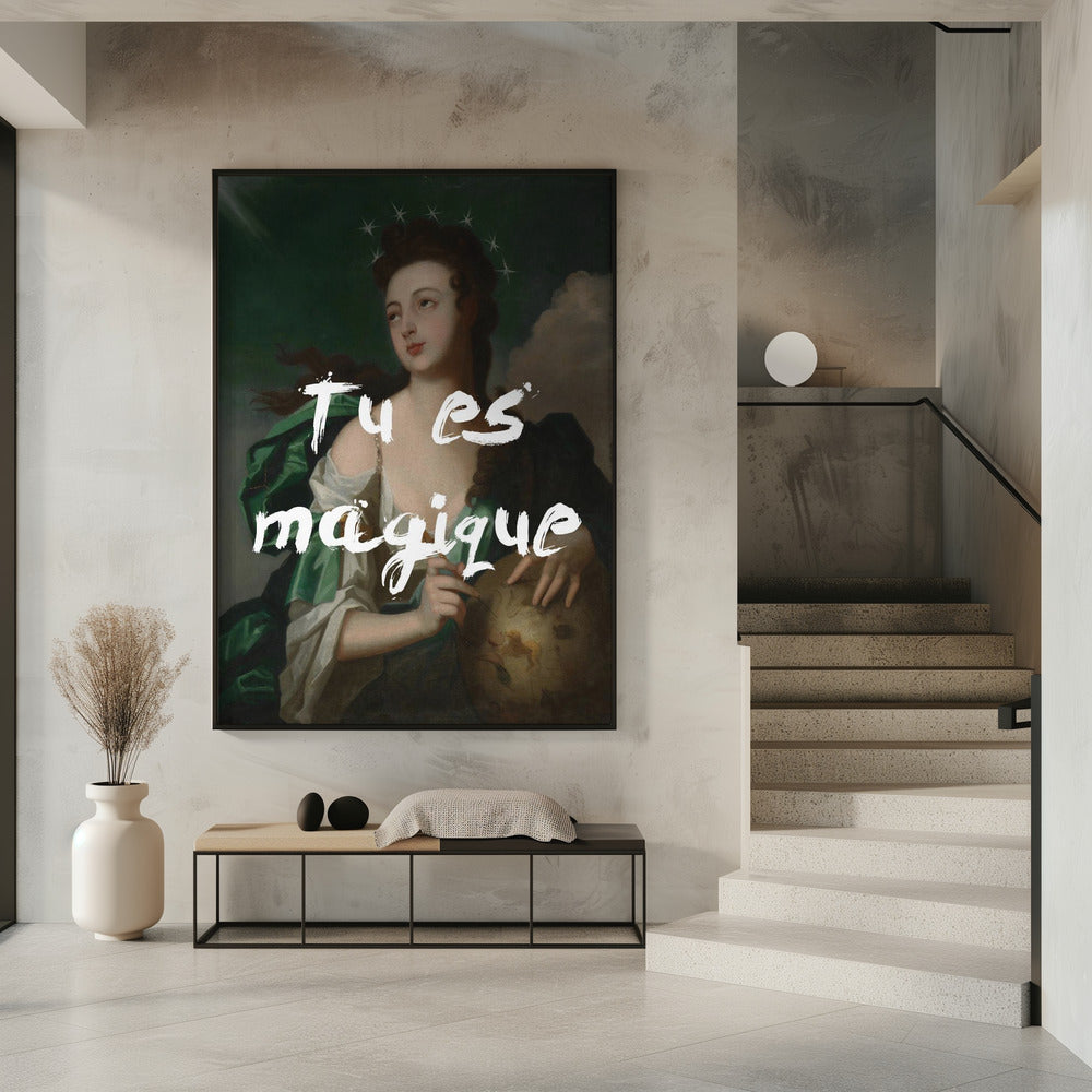 Tuesmagiquewhite Ratioiso | Poster