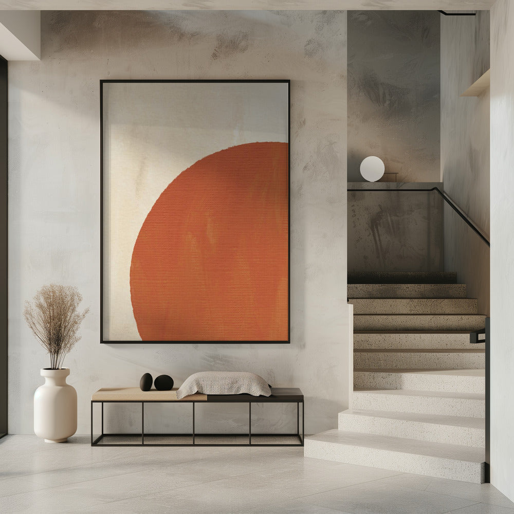 Burntorangeii Ratio2x3 Copy | Poster