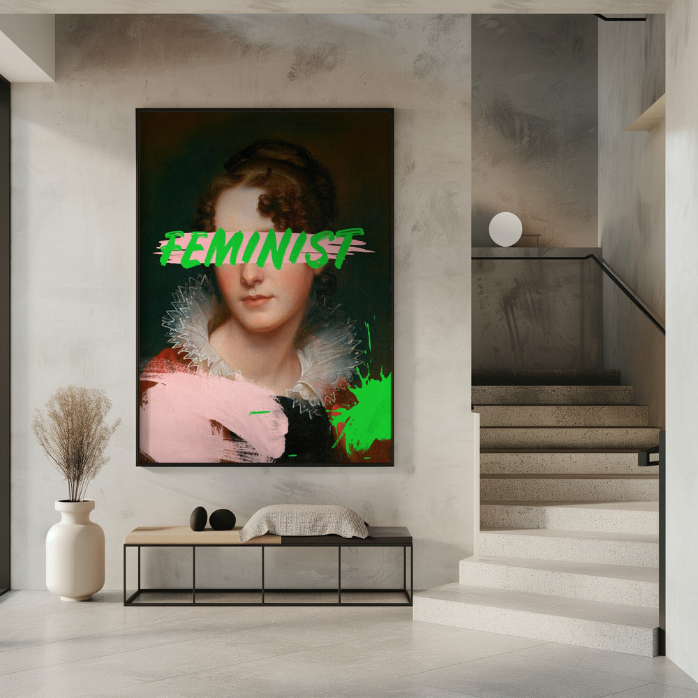 Feministportrait Ratioiso | Poster