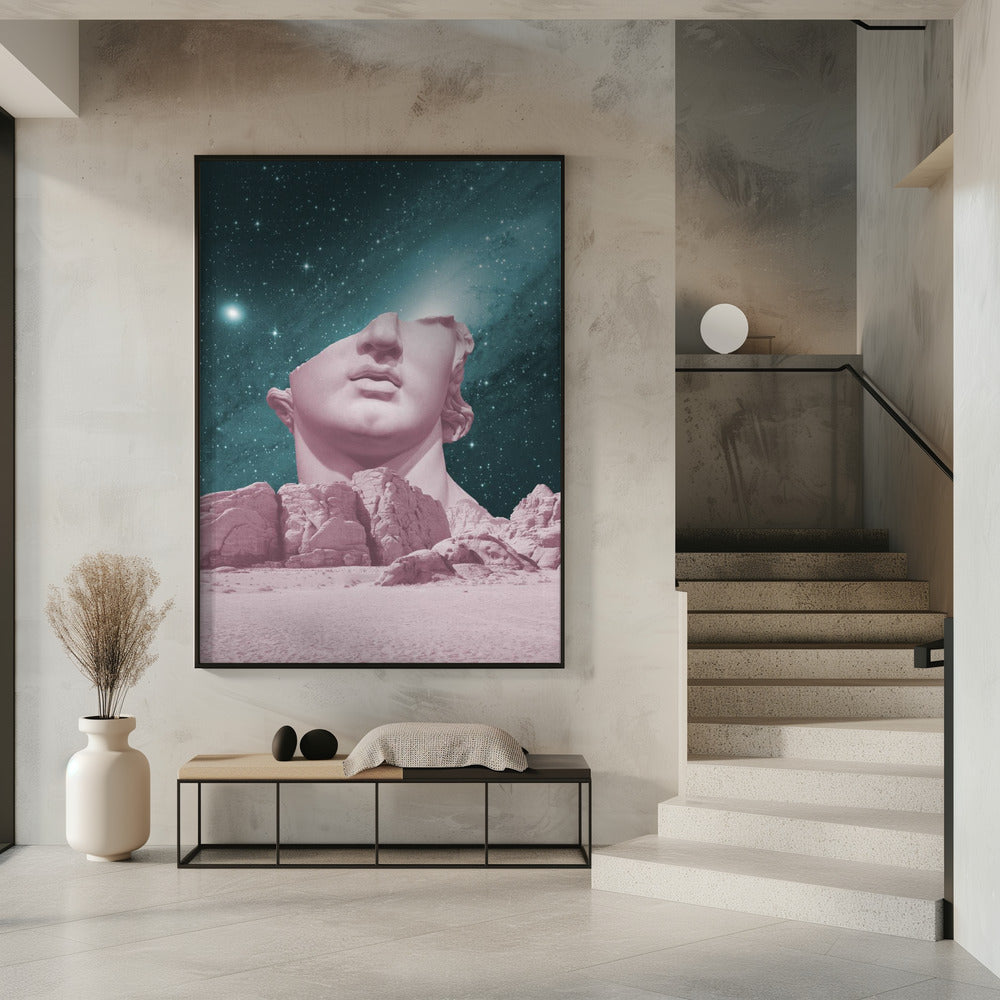 Spacedavid Ratioiso | Poster