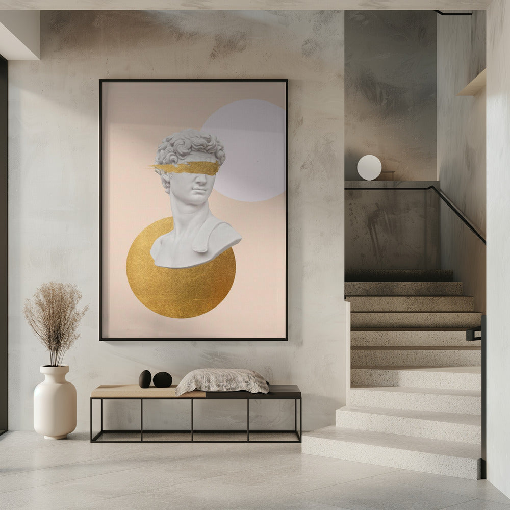 Davidgoldpale Ratioiso | Poster