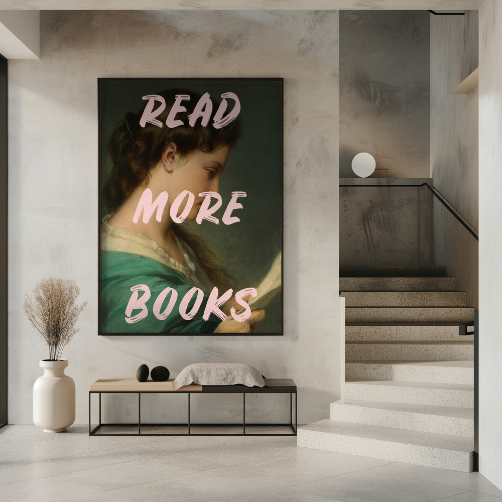 Readmorebooks7 Ratioiso | Poster