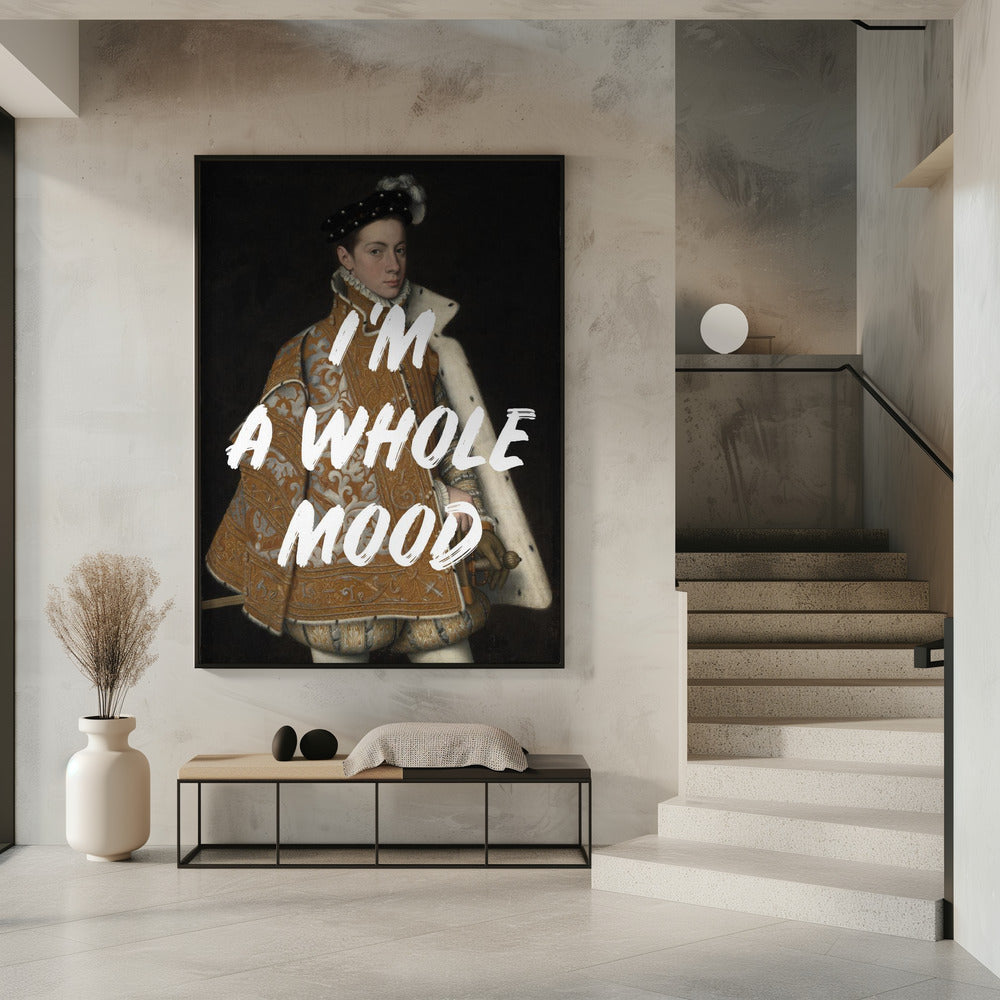 Wholemood Ratioiso | Poster