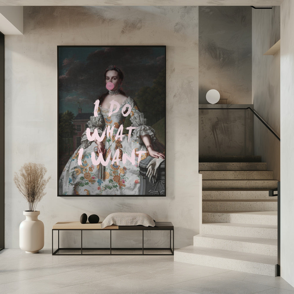 Whatiwant2 Ratioiso | Poster