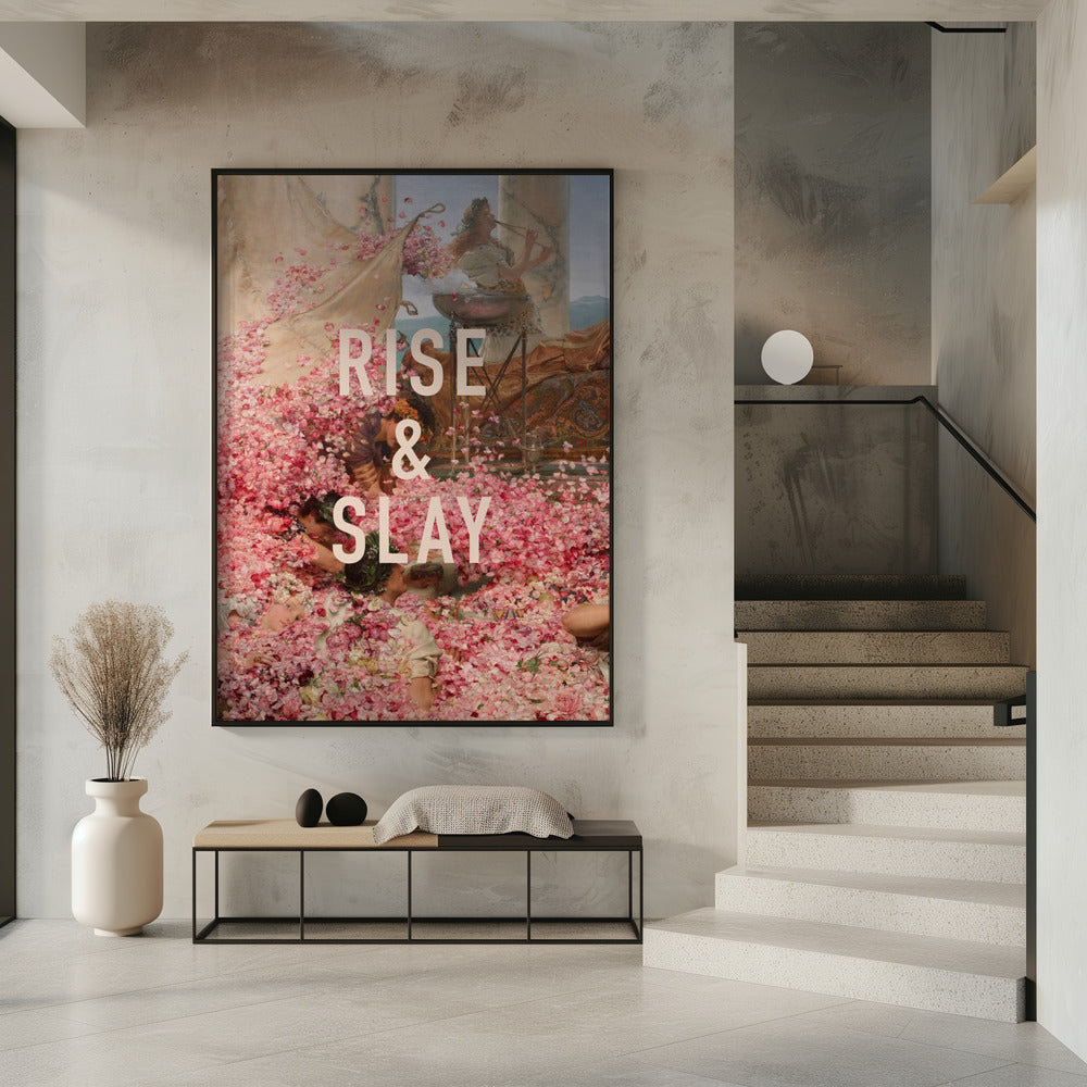 Riseandslay4 Ratioiso | Poster