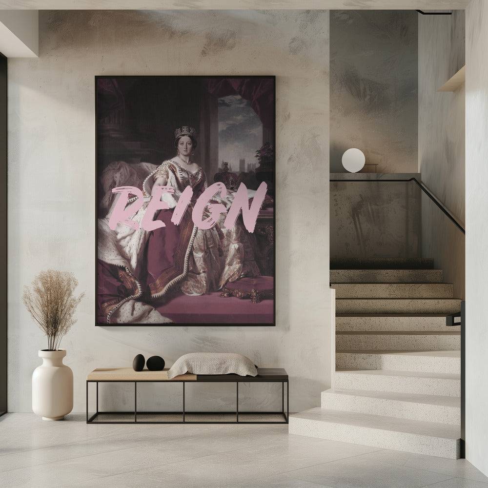 Queenvictoriareign Ratioiso | Poster