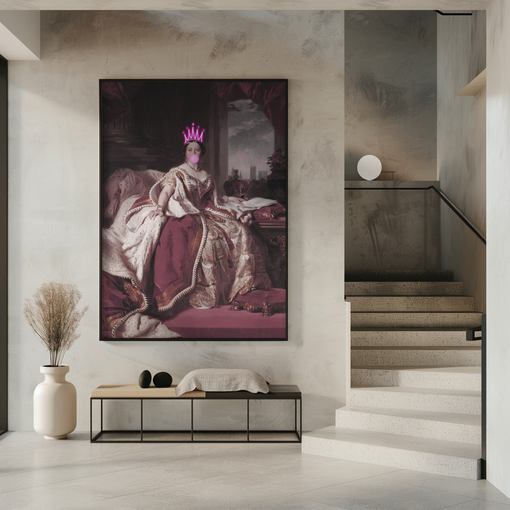 Queenvictoriabubblegum2 Ratio2x3 | Poster