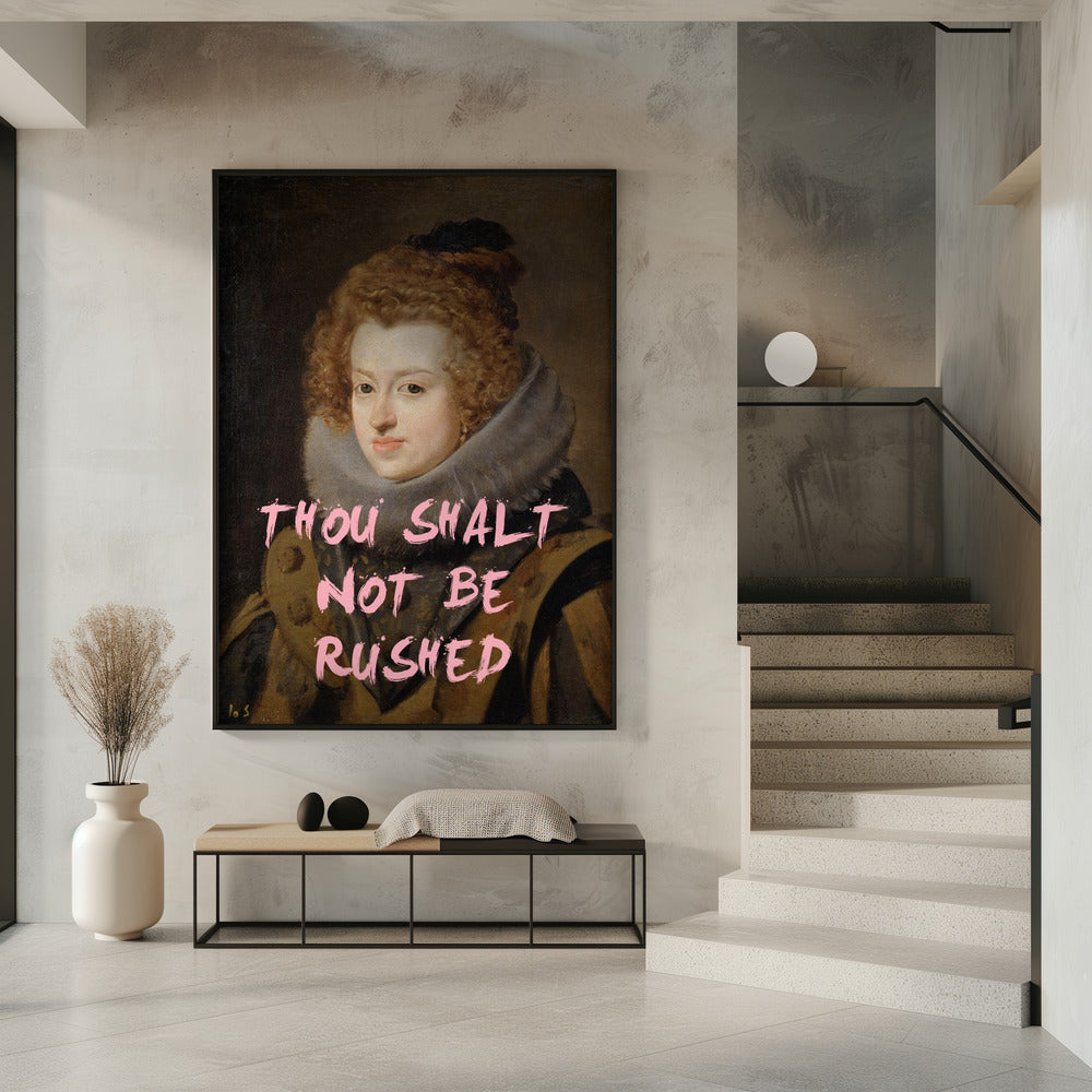 Shaltnotberushed Ratioiso | Poster