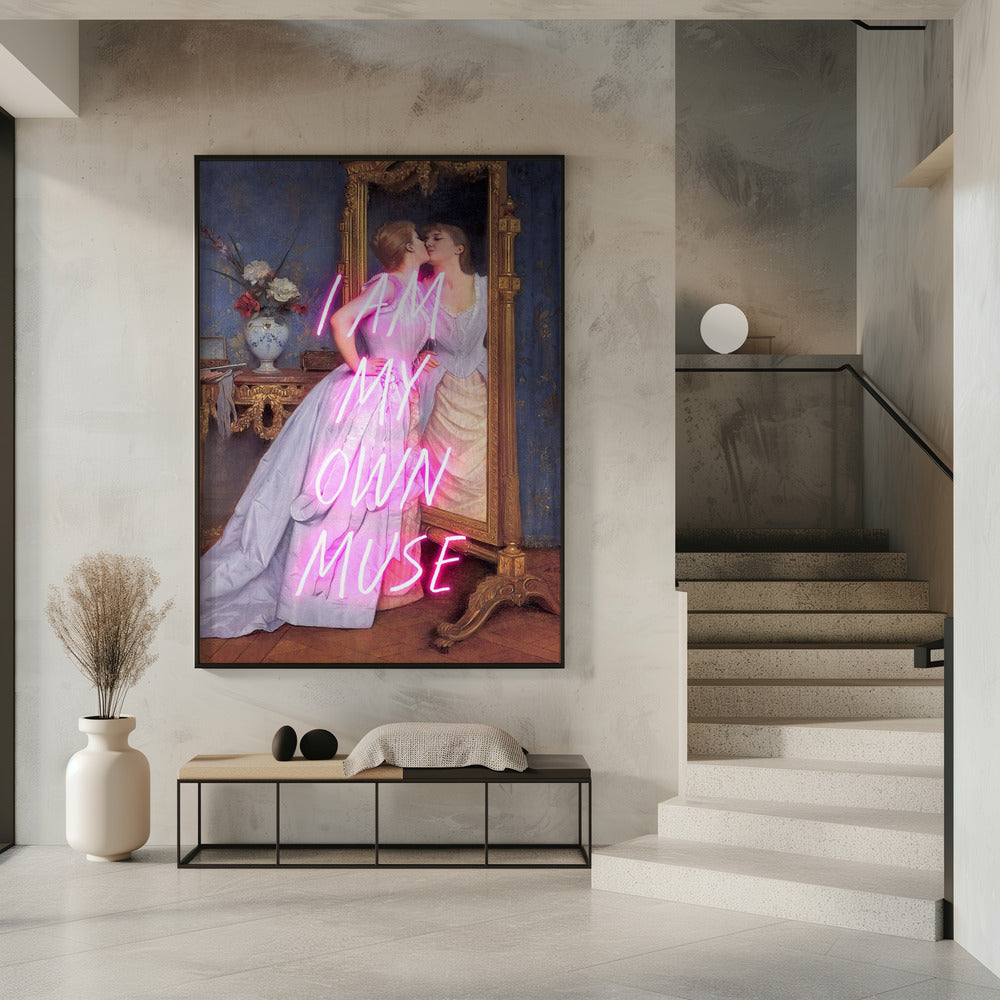 Neonmuse Ratioiso | Poster