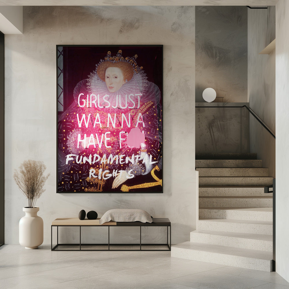 Fundamentalrights Ratioiso | Poster