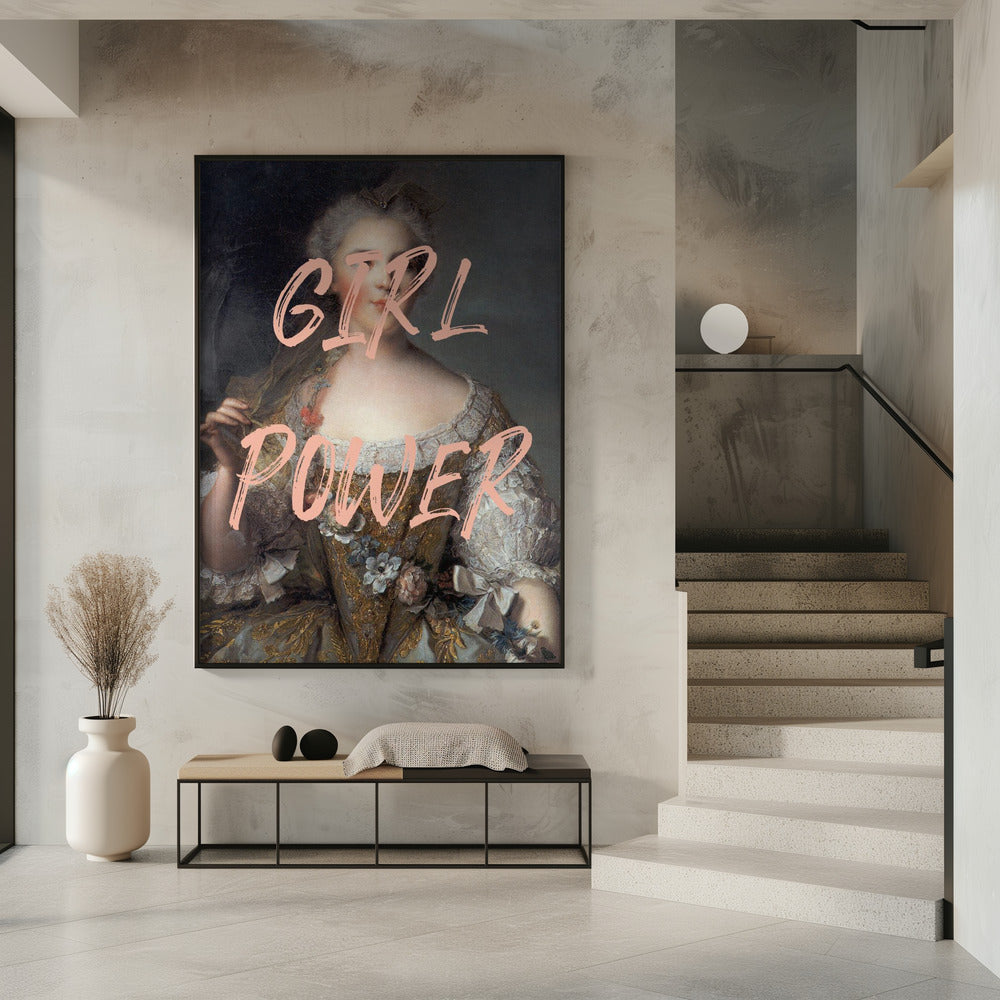 Girlpoweralteredart Ratioiso | Poster