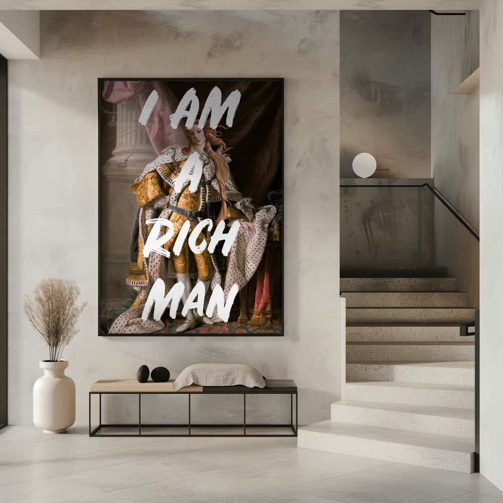 Richmanwhitetext Ratioiso | Poster