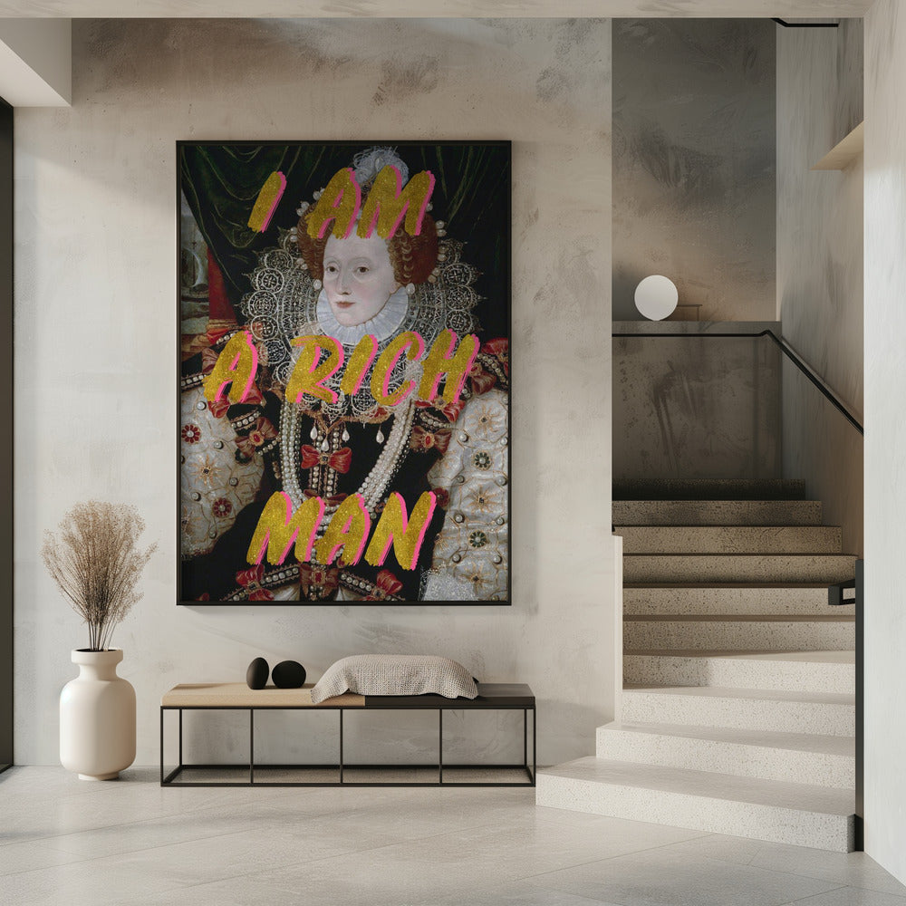 Queenelizabethrichman | Poster