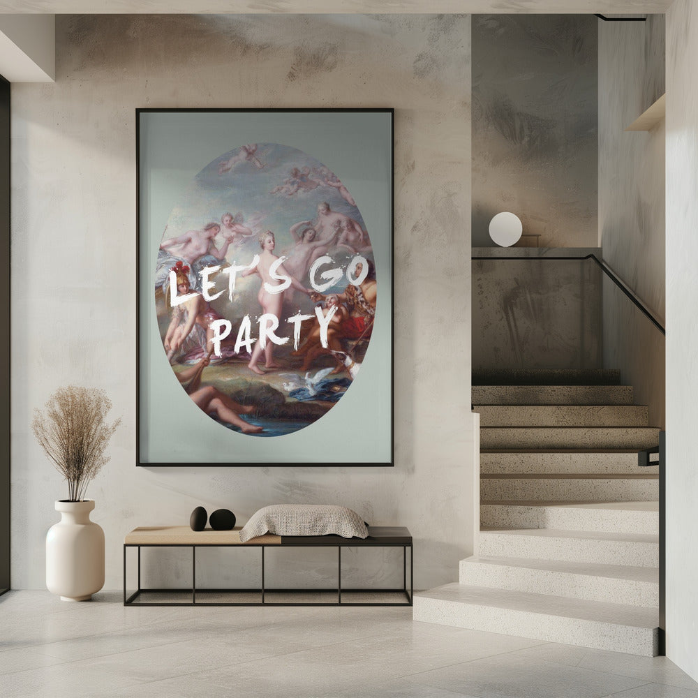 Letsgoparty3 Ratioiso | Poster