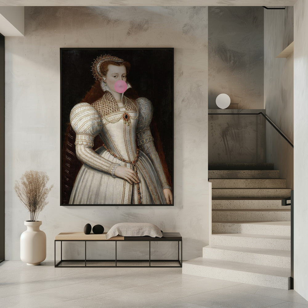 Ladybubblegum Ratioiso | Poster