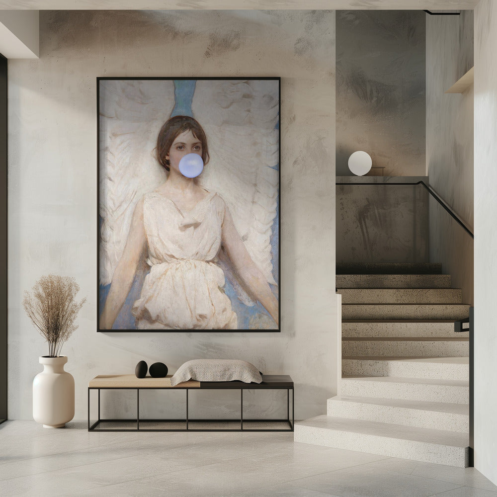 Angelpurplebg Ratioiso | Poster