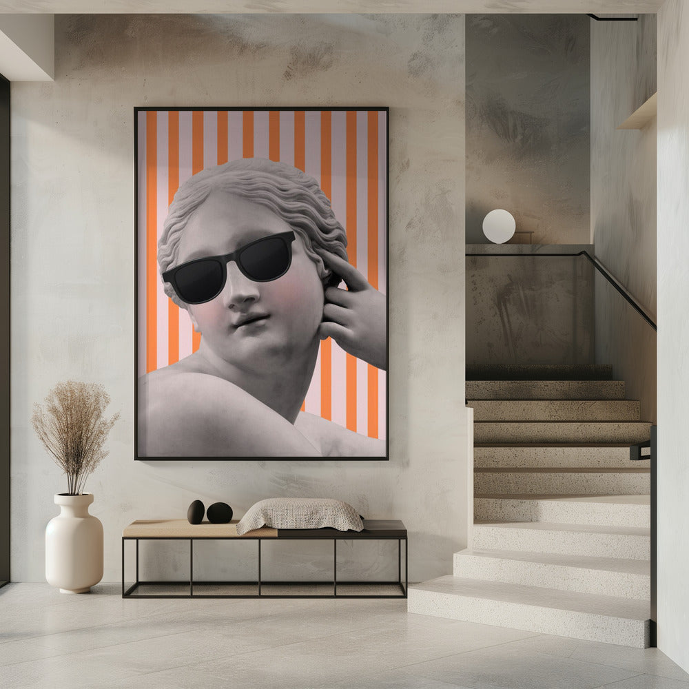 Stripedgoddess3 Ratioiso | Poster