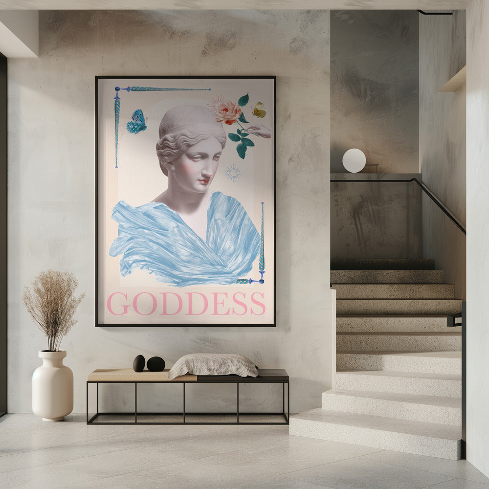 Goddesscollage Ratioiso | Poster