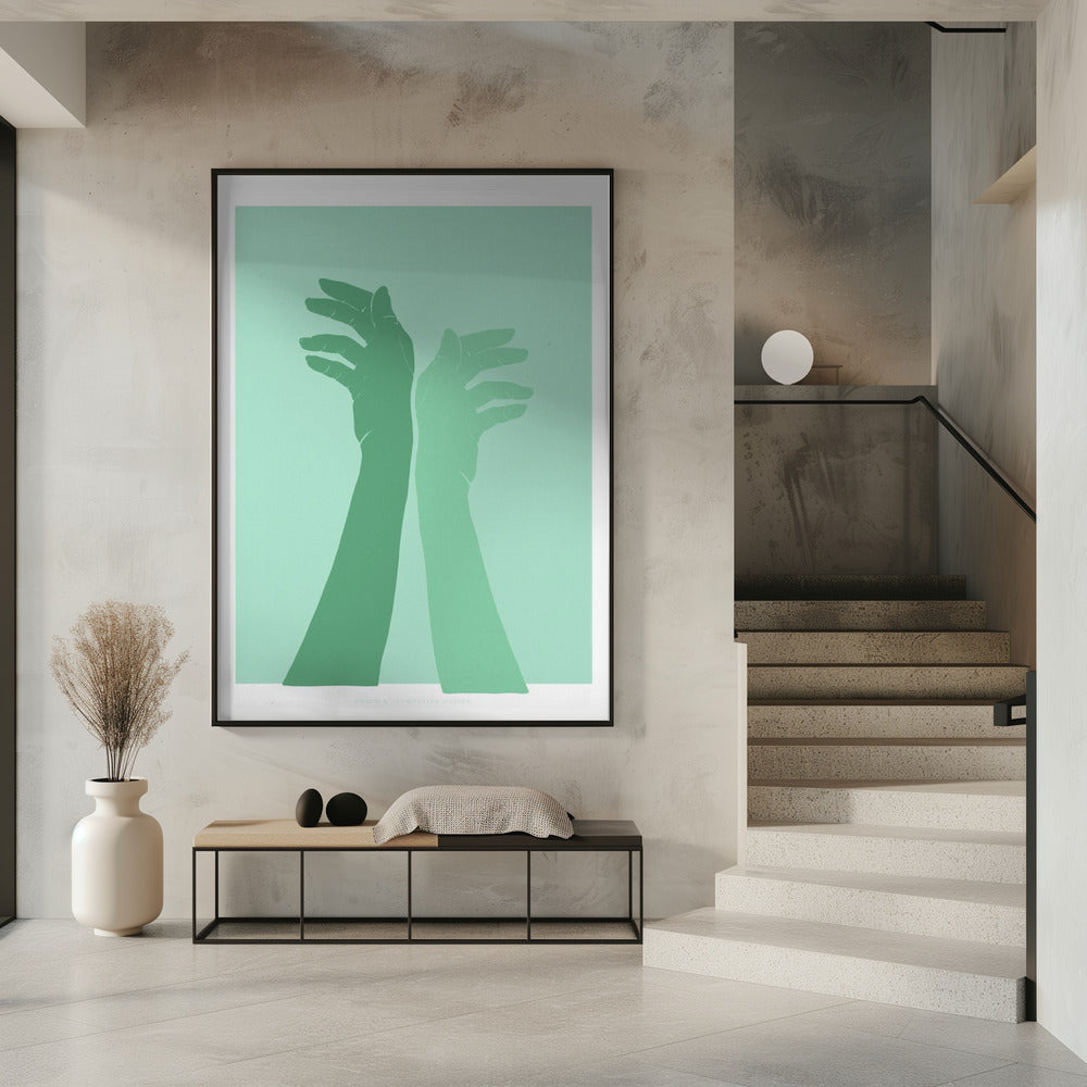 Pandc Handsingreen Copy | Poster