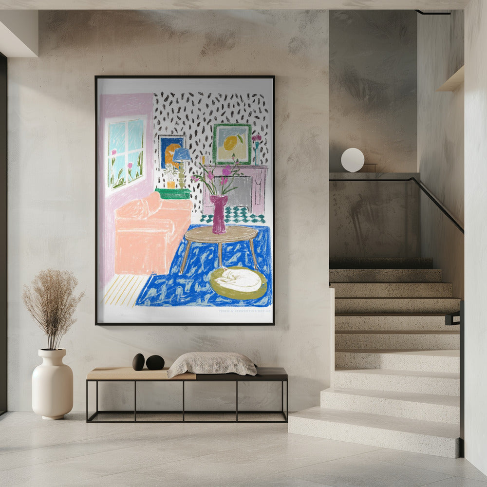 Pandc Interior | Poster