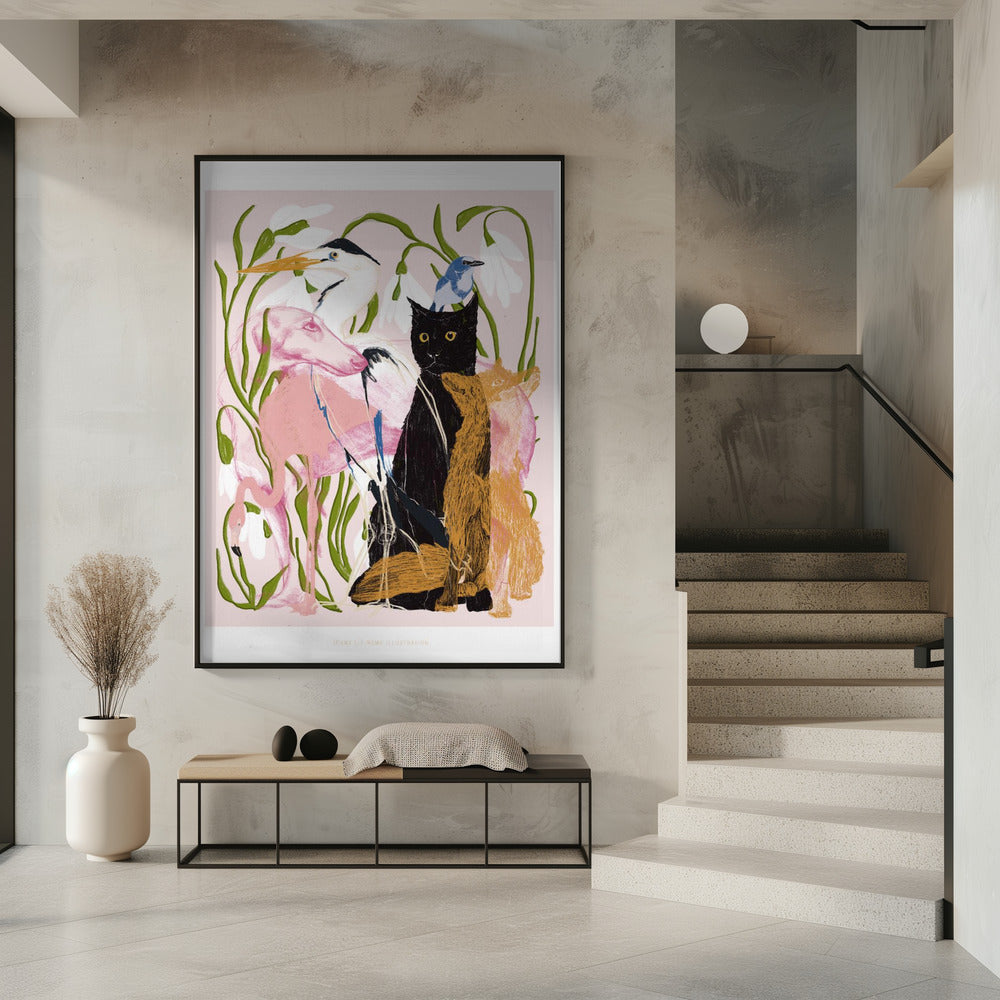 Jlr Collage2 | Poster